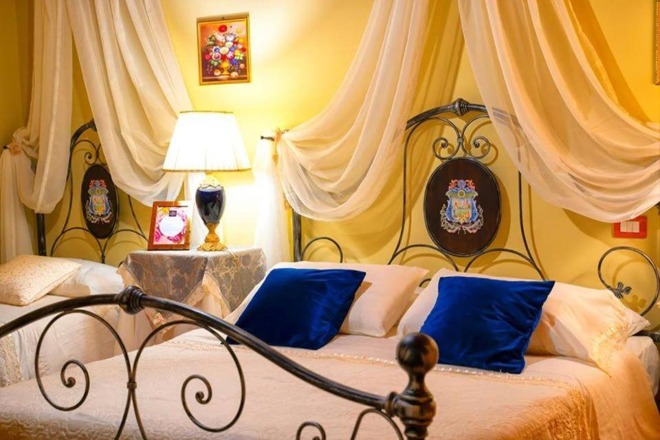 Dimora Di Charme Villa Sant'Erasmo Fumone Экстерьер фото